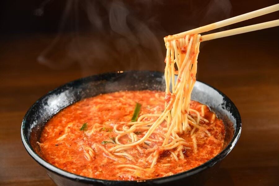 辛めん