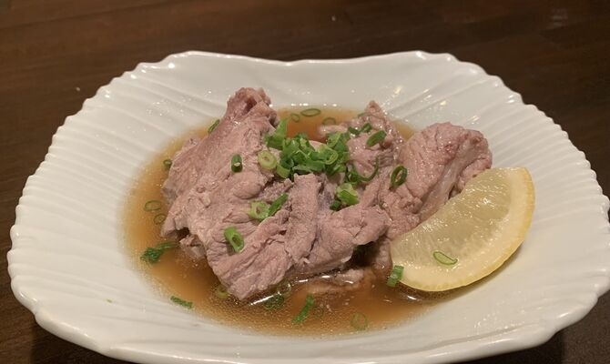 カルビレモン塩ゆでレモン