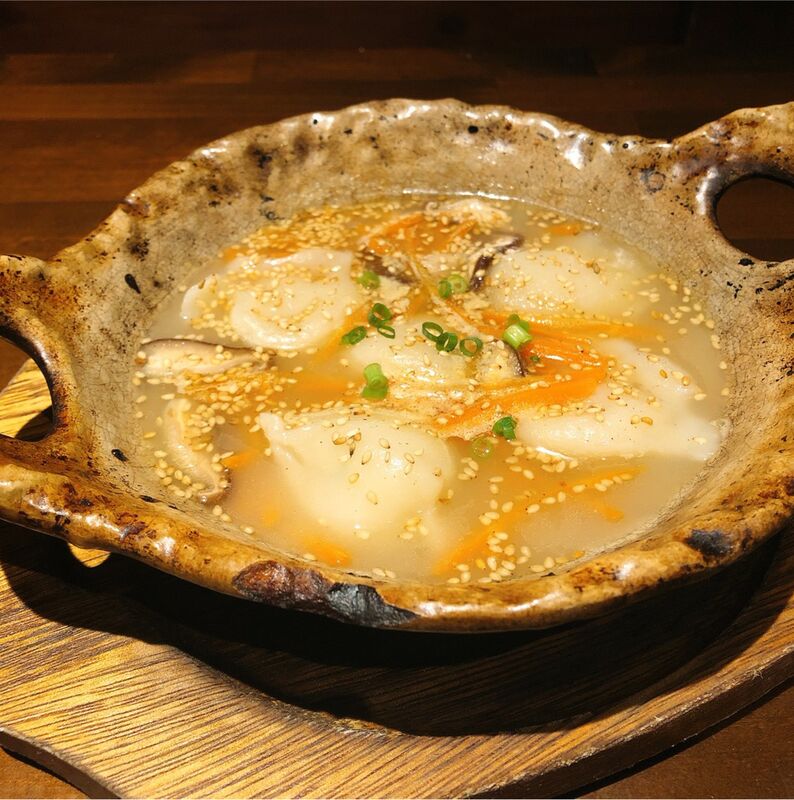 炊き餃子