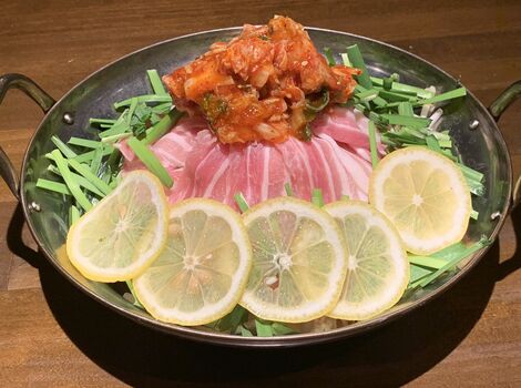 レモンキムチ鍋