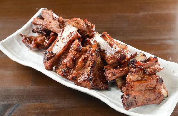 柳川でファン多数！居酒屋の大人気骨付きカルビ